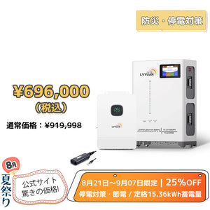 LVYUAN 51.2V（48V）ハイブリッド蓄電システム