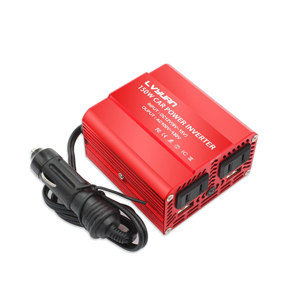 LVYUAN 疑似正弦波インバーター 150W DC12V（直流）AC100V（交流） - LVYUAN（リョクエン）公式ショップ