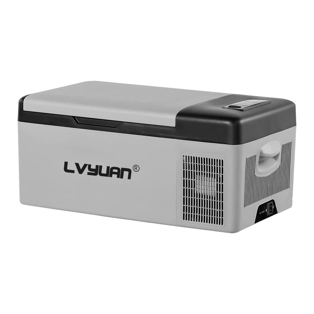 LVYUAN（リョクエン）15L ポータブル冷蔵庫 冷凍庫