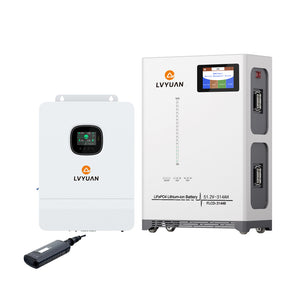 LVYUAN 単相3線式ハイブリッド蓄電システム