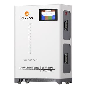 LVYUAN 51.2V/314Ah 16.07kWhリン酸鉄リチウムイオンバッテリー