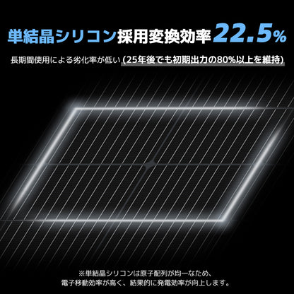 LVYUAN（Yinleader）250w 単結晶ソーラーパネル