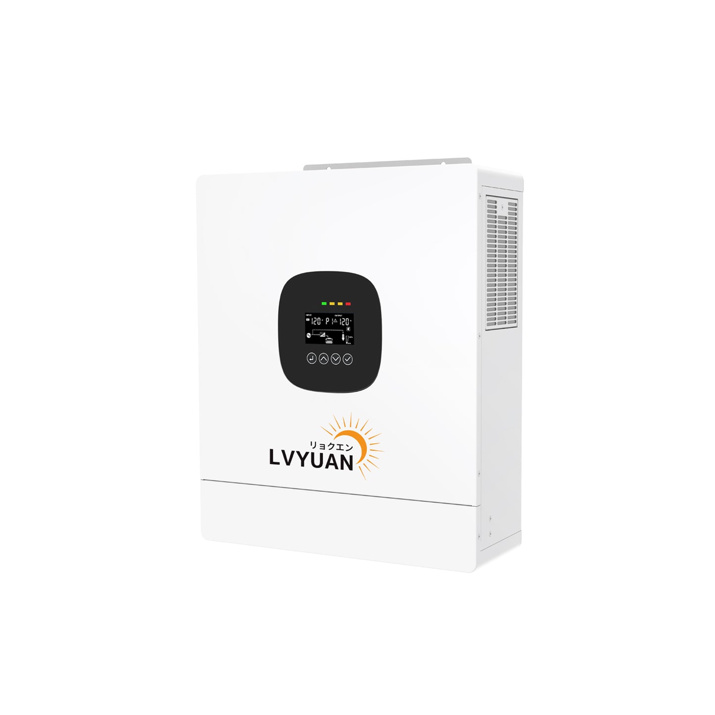 LVYUAN 5000W単相二線式ハイブリッド インバーター