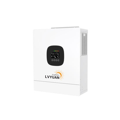 LVYUAN 5000W単相二線式ハイブリッド インバーター