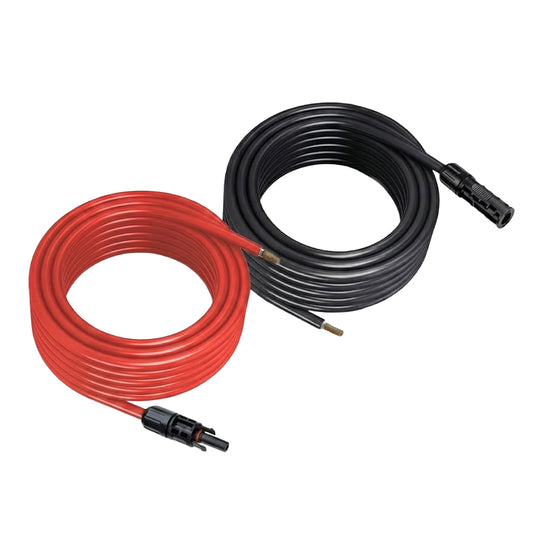 LVYUAN 11AWG/4mm² ソーラーパネルMC4延長ケーブル