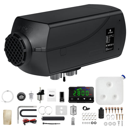 LVYUAN 5KW 10Lリットル 分体式エアヒーター