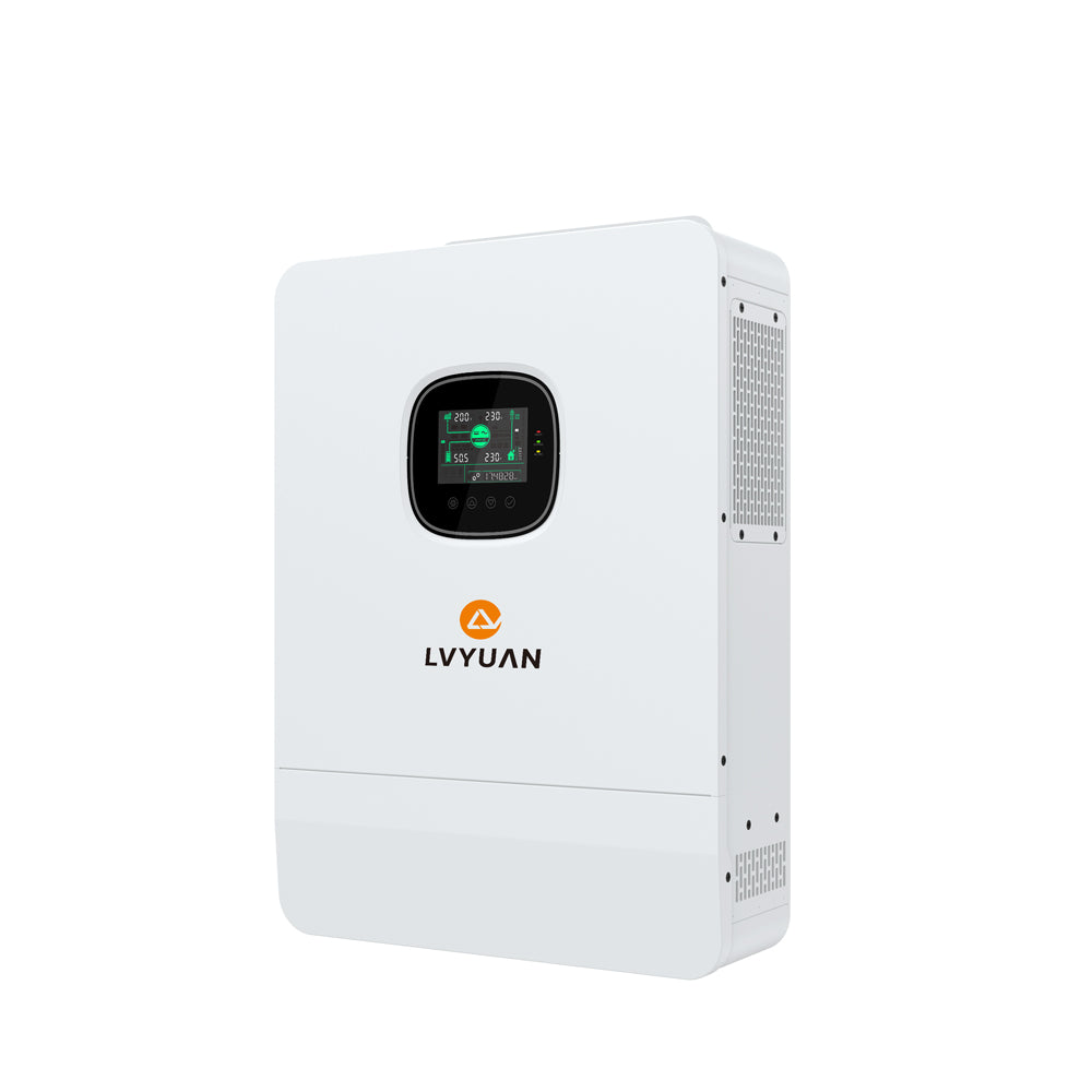 LVYUAN 6500W単相三線式ハイブリッド インバーター