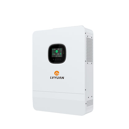 LVYUAN 6500W単相三線式ハイブリッド インバーター