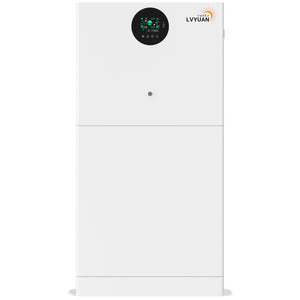 LVYUAN 5.12kWh単相二線式ハイブリッド蓄電システム