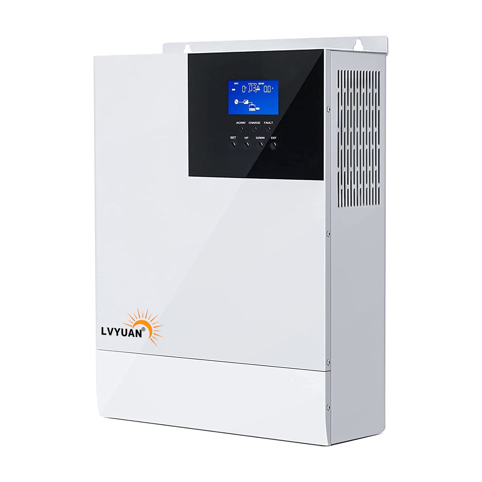 3000w　リョクエン　ハイブリッドインバーター　HSI3000U Amazon.co.jp: LVYUAN（リョクエン）3kW 3000W オフグリッド