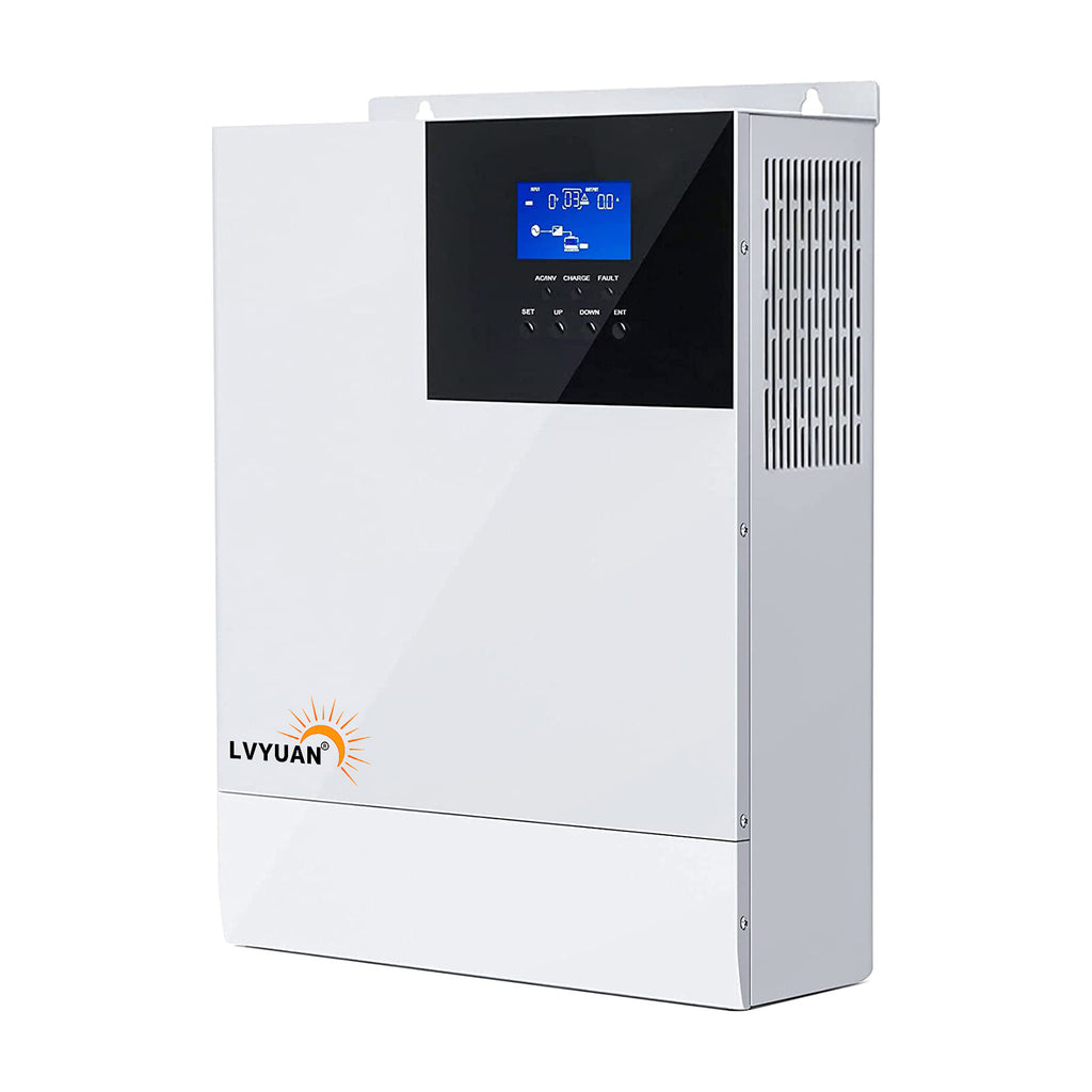 3000w　リョクエン　ハイブリッドインバーター　HSI3000U Amazon.co.jp: LVYUAN（リョクエン）3000W ハイブリッド