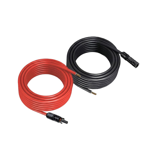 LVYUAN 13AWG/2.5mm² ソーラーパネルMC4延長ケーブル
