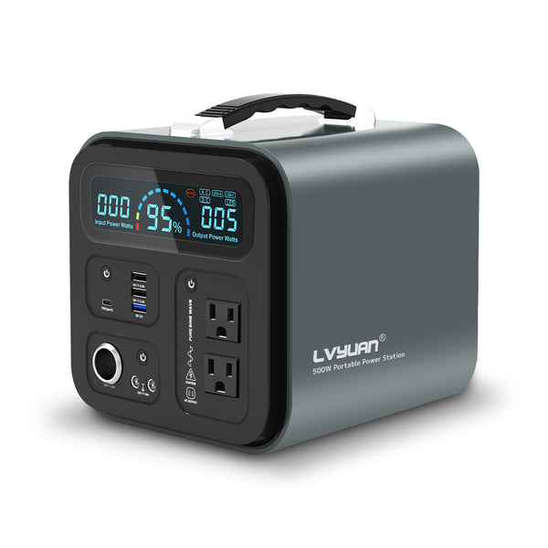 LVYUAN（リョクエン）500W｜300Whポータブル電源 UA500 - LVYUAN（リョクエン）公式ショップ