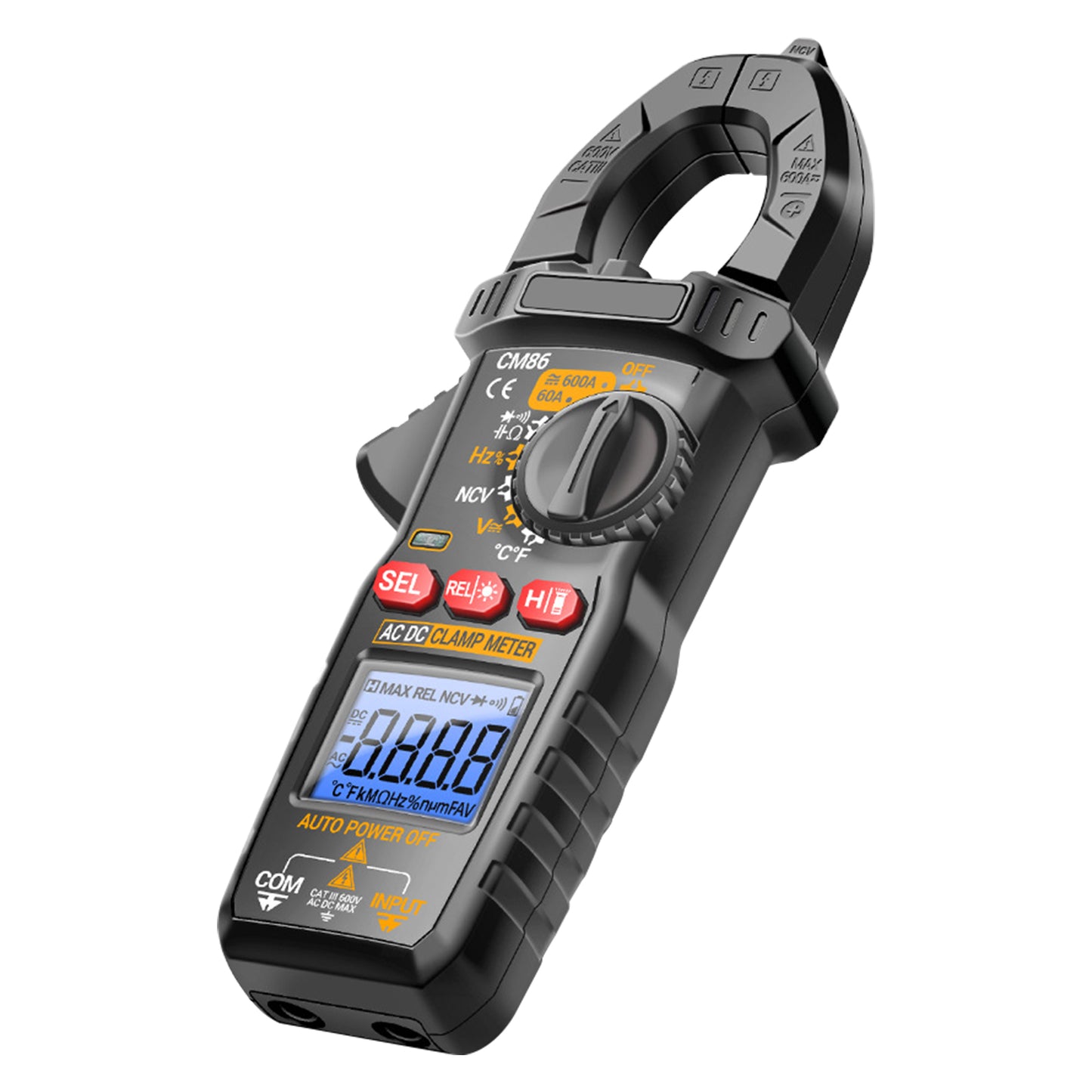 LVYUAN クランプアンメーター