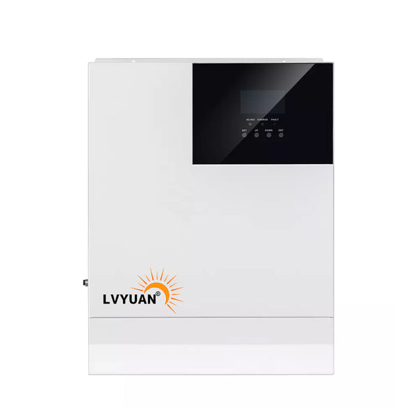 LVYUAN(リョクエン) 　HF4850U80-H ハイブリットインバーター LVYUAN 5000W単相二線式ハイブリッド インバーター - LVYUAN