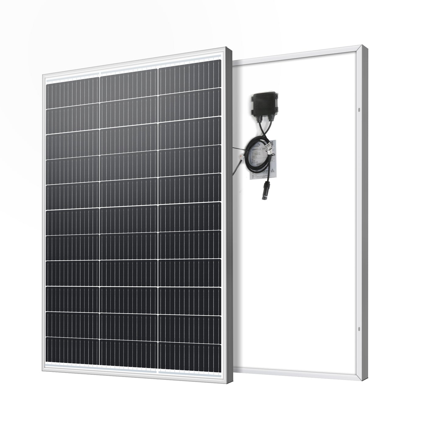 LVYUAN（リョクエン）100W 単結晶ソーラーパネル