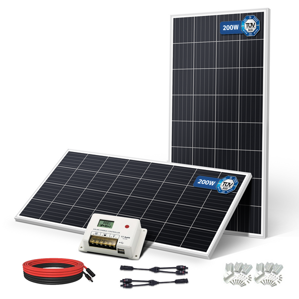 最新の高効率ソーラーパネル4枚搭載♪❤3台同時充電OK❣ソーラー