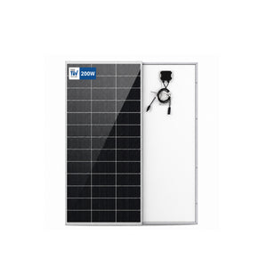 LVYUAN 200W 単結晶ソーラーパネル