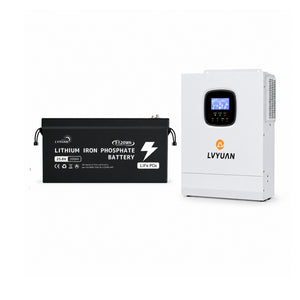 LVYUAN 3000Wハイブリッド蓄電システム