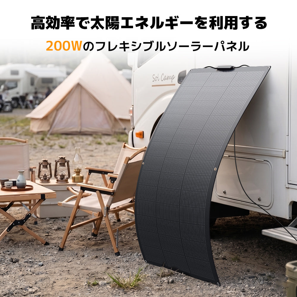 LVYUAN 200Wソーラーパネル