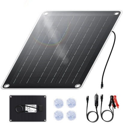 LVYUAN（リョクエン）20W ETFEフレキシブルソーラーパネル