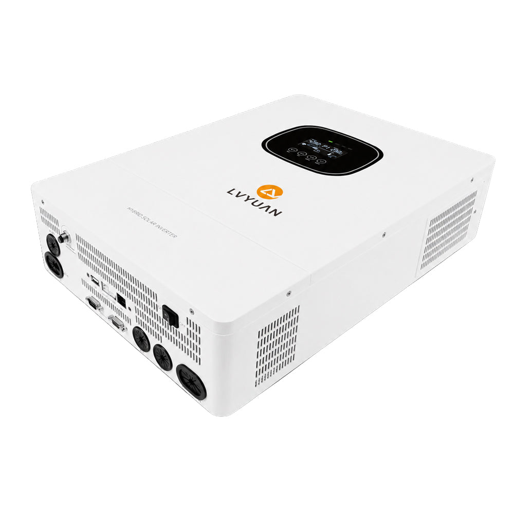 LVYUAN 3600W単相二線式ハイブリッド インバーター（AC入力・出力200v~240v）