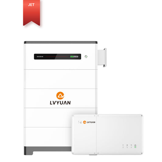 【JET認証】LVYUAN ハイブリッド蓄電システム