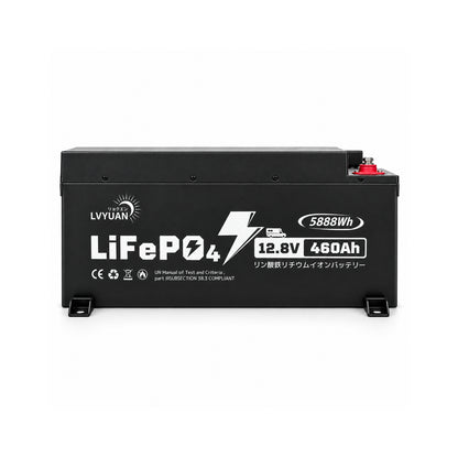 LVYUAN 12.8V/460Ah 5.88kWhリン酸鉄リチウムイオンバッテリー