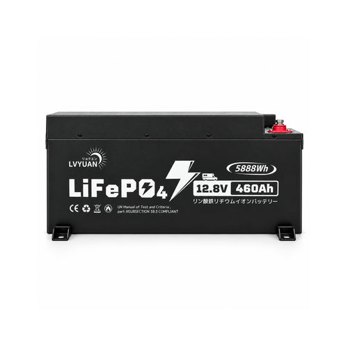 LVYUAN 12.8V/460Ah 5.88kWhリン酸鉄リチウムイオンバッテリー