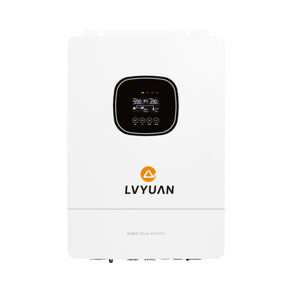 LVYUAN 3600W単相二線式ハイブリッド インバーター（AC入力・出力200v~240v）