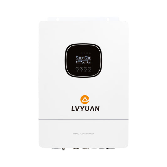 LVYUAN 3600W単相二線式ハイブリッド インバーター（AC入力・出力200v~240v）