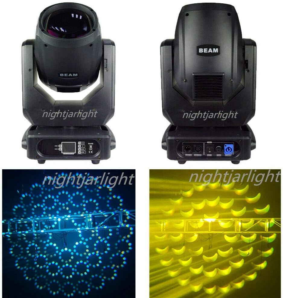 250W 8R LED ムービングヘッドライト ステージライト ムービング