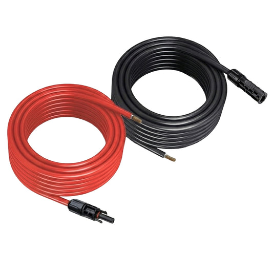 LVYUAN 9AWG/6mm² ソーラーパネルMC4延長ケーブル