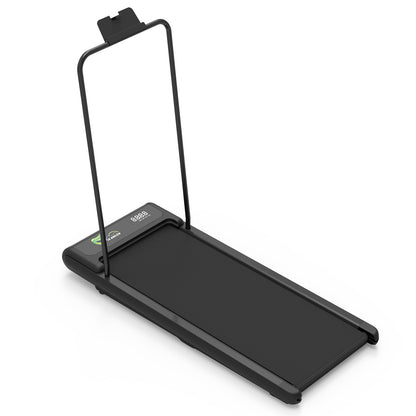 LVYUAN (Fitsmile) ランニングマシン 家庭用 MAX6km/h ルームランナー アプリ連動型 スタンド付き 静音 最大荷重100kg 組み立て不要 専用アプリ対応 折り畳み