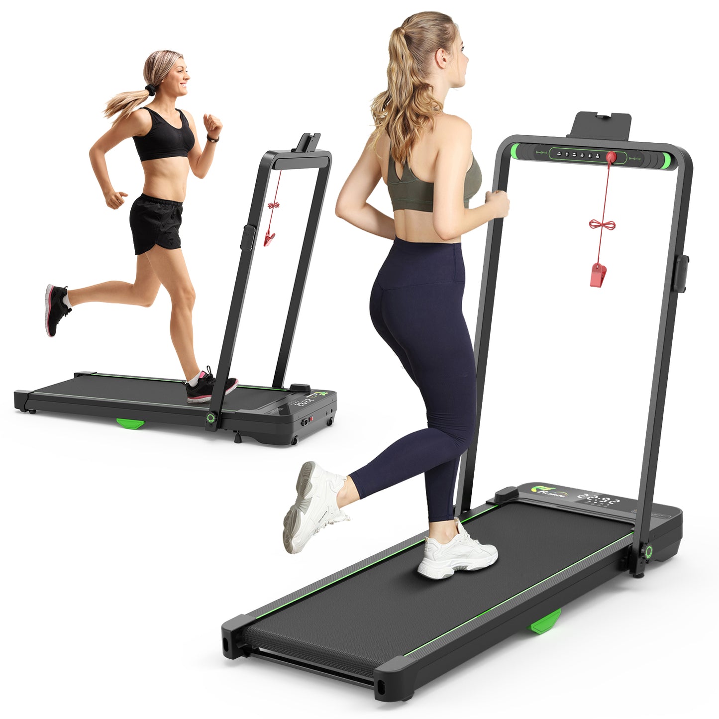 LVYUAN (Fitsmile) ランニングマシン ルームランナー 家庭用 ウォーキングマシン