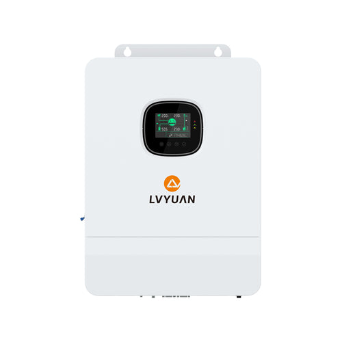 【認定整備済製品】 LVYUAN  単相三線式ハイブリッド インバーター