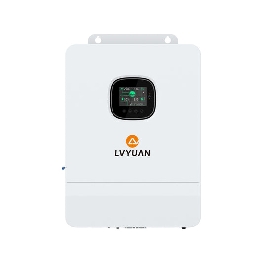 【認定整備済製品】 LVYUAN  単相三線式ハイブリッド インバーター