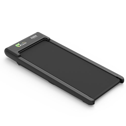 LVYUAN (Fitsmile) ランニングマシン 家庭用 MAX6km/h ルームランナー アプリ連動型 スタンド付き 静音 最大荷重100kg 組み立て不要 専用アプリ対応 折り畳み