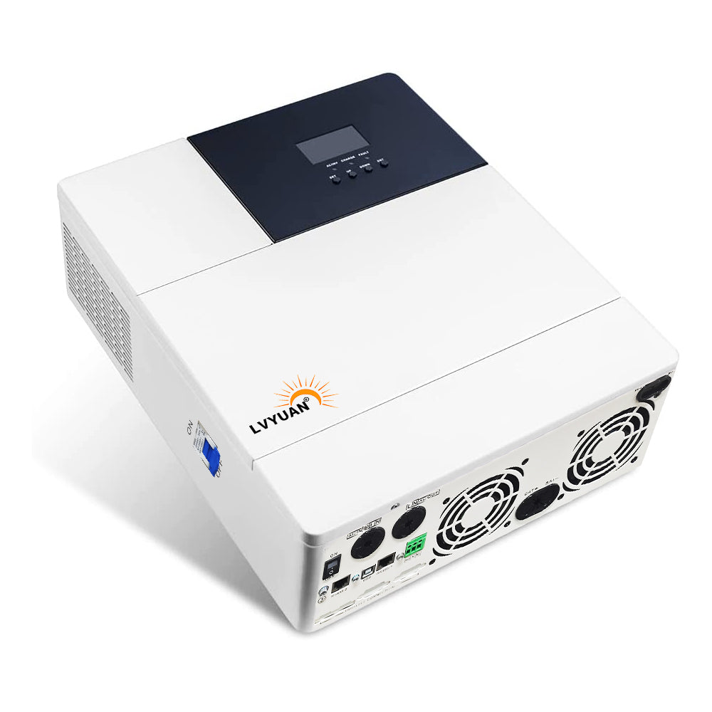 LVYUAN 5000W単相二線式ハイブリッド インバーター - LVYUAN