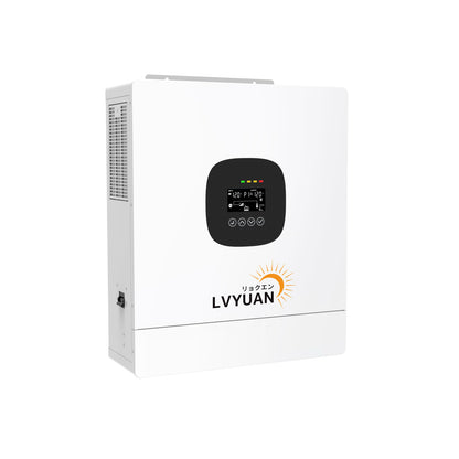 LVYUAN 5000W単相二線式ハイブリッド インバーター