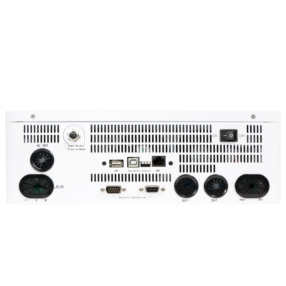 LVYUAN 3600W単相二線式ハイブリッド インバーター（AC入力・出力200v~240v）