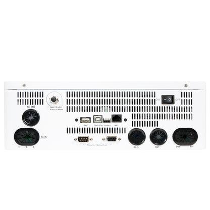 LVYUAN 3600W単相二線式ハイブリッド インバーター（AC入力・出力200v~240v）