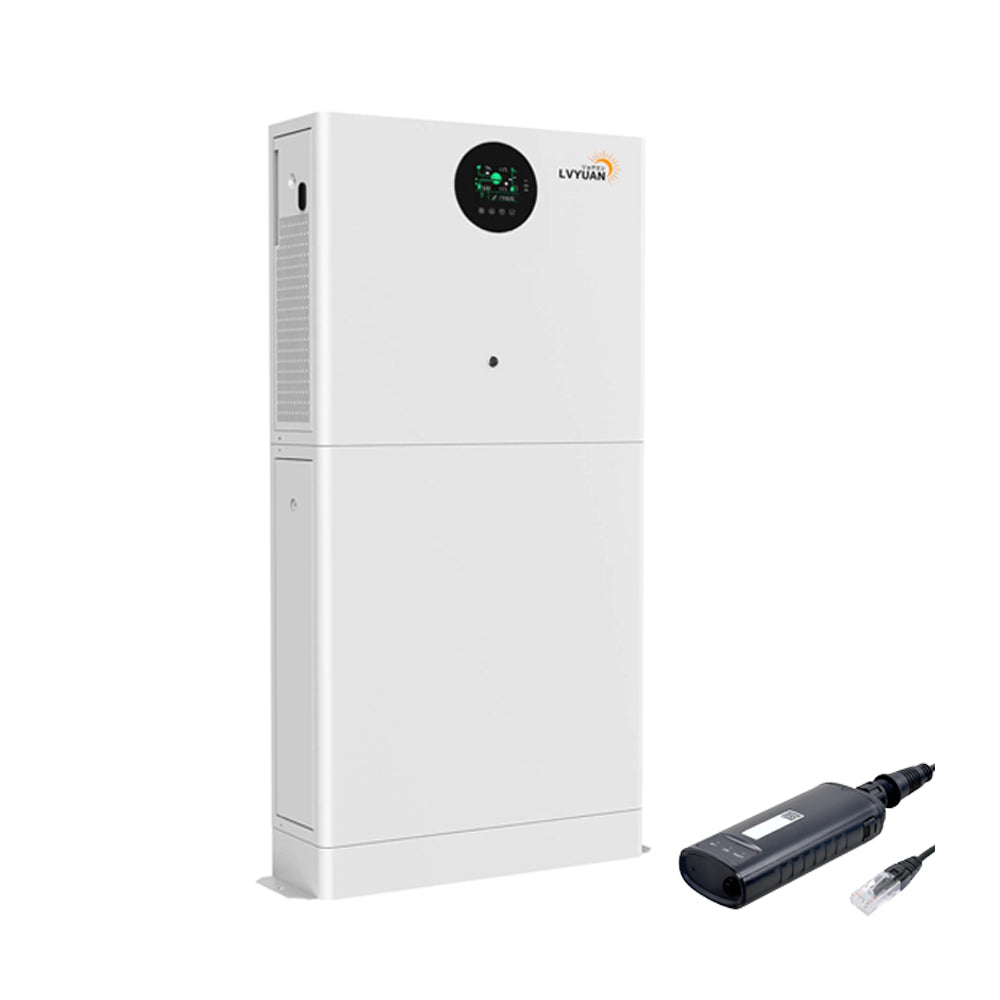 LVYUAN 一体型単相二線式ハイブリッド蓄電システム
