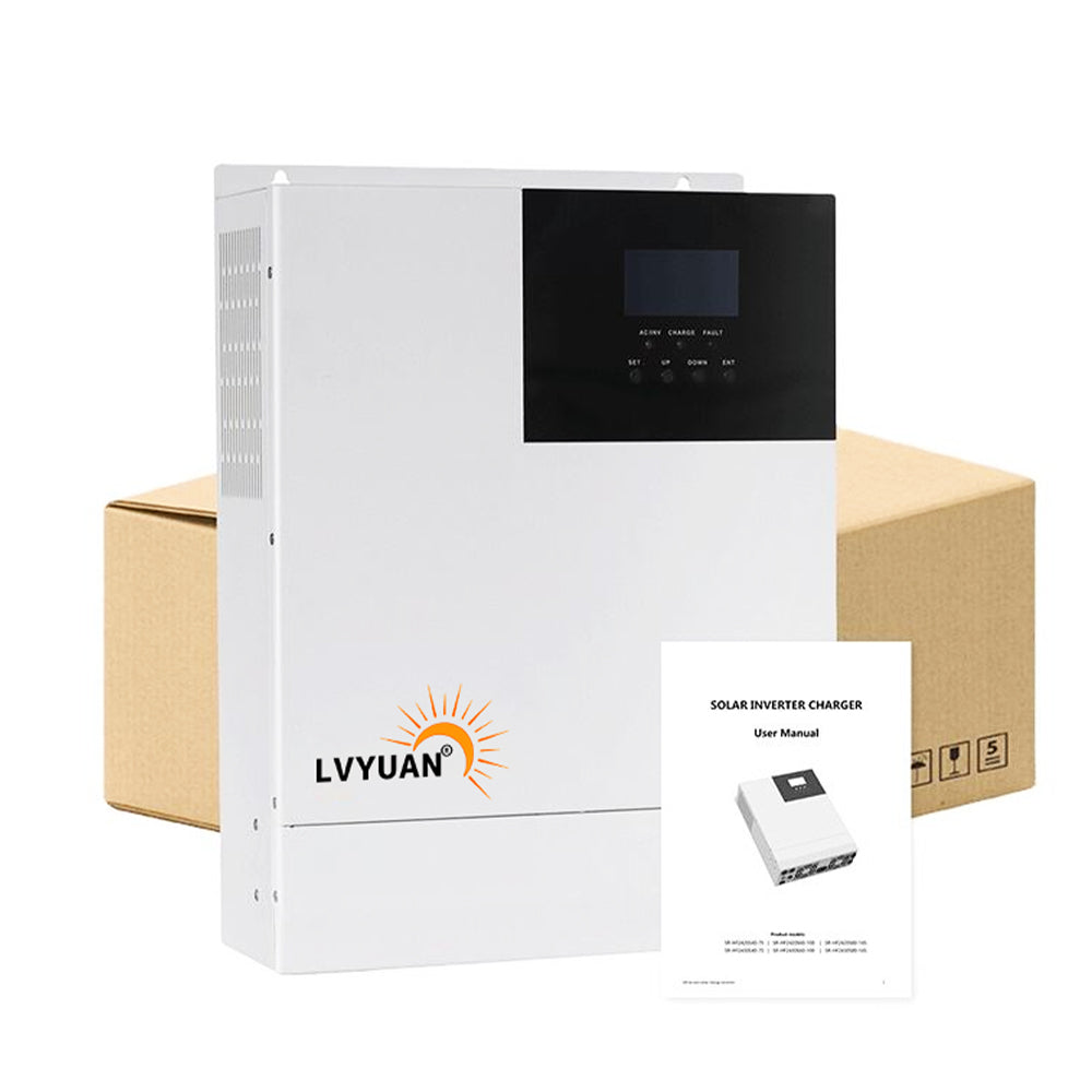 【認定整備済製品】5000W単相二線式ハイブリッド インバーター