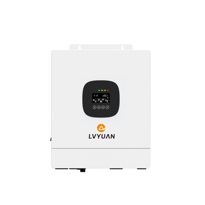 LVYUAN 3000W単相二線式ハイブリッド インバーター