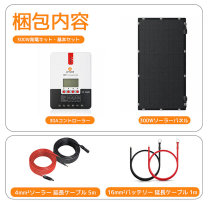 LVYUAN 300W ETFEフレキシブルソーラーパネル