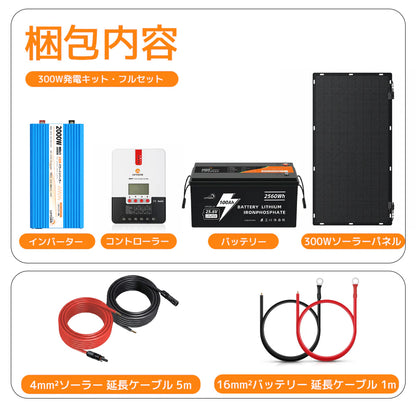LVYUAN 300W ETFEフレキシブルソーラーパネル