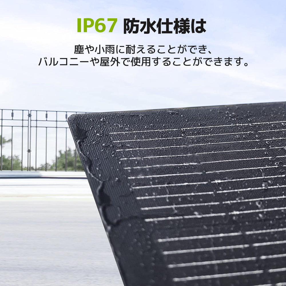 LVYUAN（リョクエン）300W ETFEフレキシブルソーラーパネル