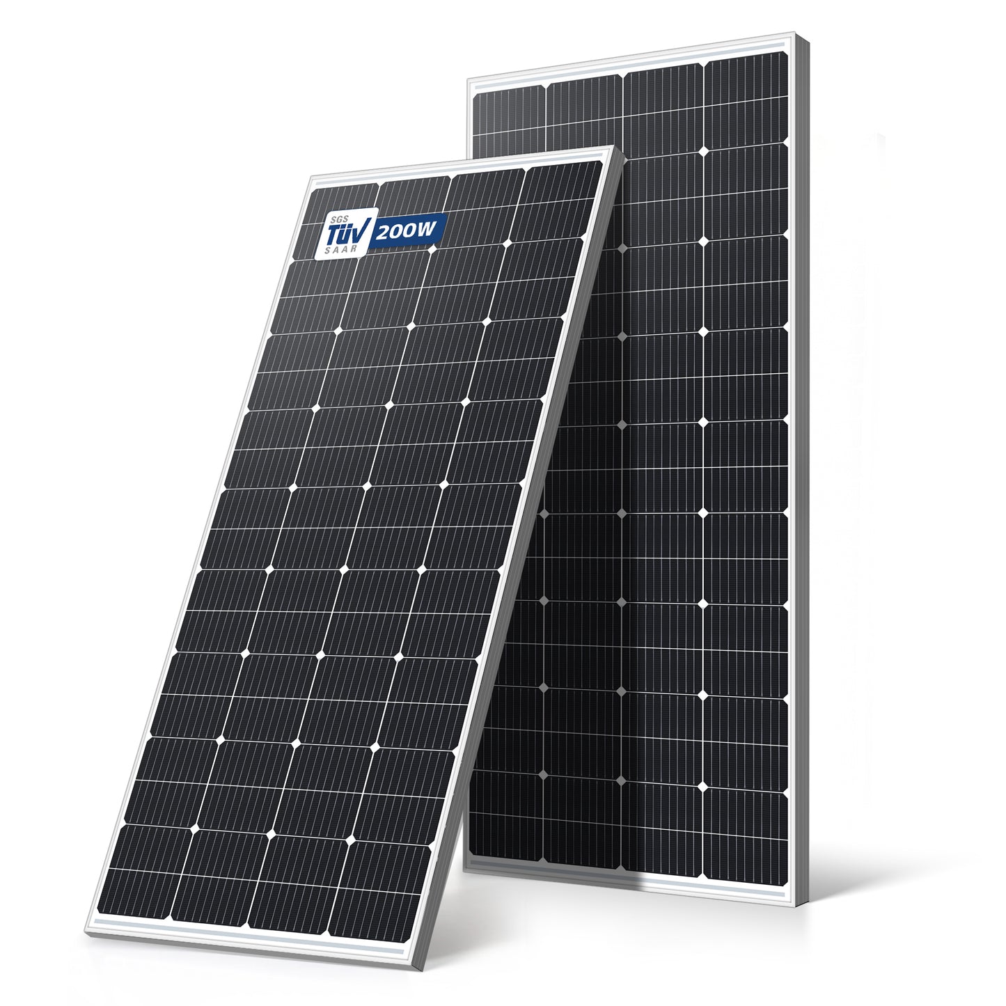 LVYUAN（リョクエン）200W 単結晶ソーラーパネル