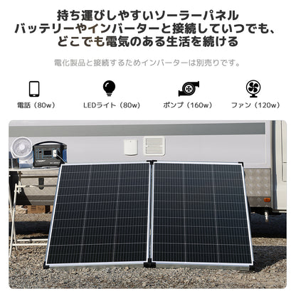 LVYUAN 350W 折り畳み式 ソーラーパネル FSシリーズ